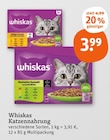 Geflügel Auswahl La Carte Mitta im Angebot bei tegut in Stuttgart Geflügel Auswahl La Carte Mitta Angebote von Whiskas bei tegut Stuttgart für 3,99 €