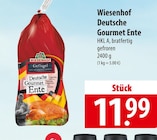 Wiesenhof Deutsche Gourmet Ente Angebote bei famila Nordost Falkensee für 11,99 €