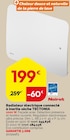 Weldom Étampes - Promo Radiateur électrique connecté à inertie sèche TECTONIA Promo Radiateur électrique connecté à inertie sèche TECTONIA à 199,00 € dans le catalogue Weldom à Étampes