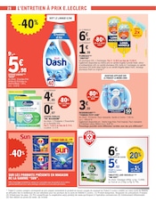 Lave-Vaisselle Angebote im Prospekt "Ça réconforte, le pouvoir d'achat !" von E.Leclerc auf Seite 26