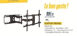 Proxi Confort Priziac - Promo Support mural Promo Support mural à 99,99 € dans le catalogue Proxi Confort à Priziac