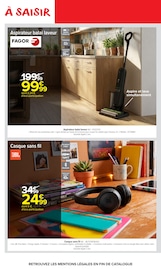 Aspirateur en promo dans le catalogue Carrefour Market à la page 72