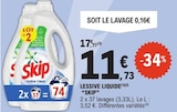 Lessive liquide - SKIP dans le catalogue E.Leclerc