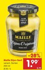 Dijon-Senf im Angebot bei Netto Marken-Discount in Bremerhaven Dijon-Senf Angebote von Maille bei Netto Marken-Discount Bremerhaven für 1,99 €