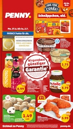 Penny-Markt Prospekt für Althengstett mit 44 Seiten Penny-Markt Prospekt für Althengstett: Schnäppchen, olé., 44 Seiten, 27.06.2022 - 03.07.2022
