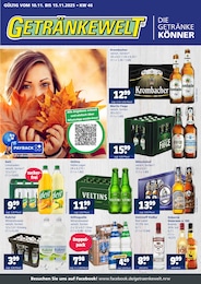 Mineralwasser Angebot im aktuellen Getränkewelt Prospekt auf Seite 1