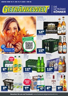 Coca Cola im aktuellen Getränkewelt Prospekt (Gelsenkirchen) Coca Cola im Getränkewelt Prospekt "DIE GETRÄNKEKÖNNER" mit 4 Seiten (Gelsenkirchen)