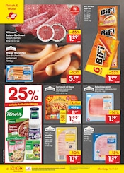 Aktueller Netto Marken-Discount Prospekt mit Wurst, "Aktuelle Angebote", Seite 12