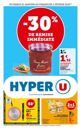 Catalogue Hyper U à Trélissac, avec 52 pages Prospectus Hyper U à Trélissac, "Hyper U", 52 pages, 21/01/2025 - 02/02/2025