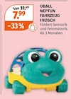 NEPTUN FAHRZEUG FROSCH von OBALL im aktuellen Müller Prospekt für 7,99 €