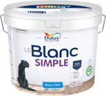 Peinture murs et plafonds - DULUX VALENTINE dans le catalogue Weldom