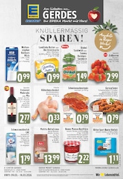 EDEKA Prospekt "Aktuelle Angebote" für Moers, 30 Seiten, 09.03.2026 - 14.03.2026