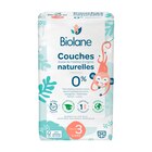 Couches naturelles - BIOLANE - Carrefour à Asnières-sur-Seine Couches naturelles - BIOLANE en promo chez Carrefour Asnières-sur-Seine à 13,66 €
