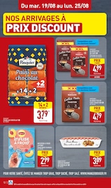 Café Angebote im Prospekt "PROPRETÉ ILLIMITÉE JUSQU'À -68% SUR LE 2ème" von Aldi auf Seite 12