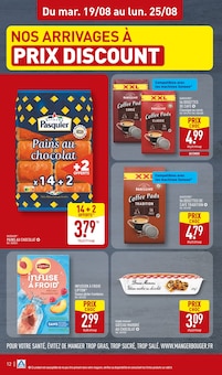 Promo Glace Vanille dans le catalogue Aldi du moment à la page 12