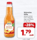 Säfte im Angebot bei Markant Nordwest in Wunstorf Säfte Angebote von Valensina bei Markant Nordwest Wunstorf für 1,79 €