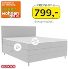 Aktuelle Bett Angebote bei XXXLutz Möbelhäuser in Mönchengladbach Aktuelles Boxspringbett Angebot bei XXXLutz Möbelhäuser in Mönchengladbach ab 799,00 €