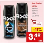 Body-spray von Axe im aktuellen Netto Marken-Discount Prospekt