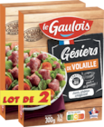 LOT DE 2 GÉSIERS OU FOIES DE VOLAILLE CONFITS LE GAULOIS - LE GAULOIS en promo à 4,99 € chez Auchan Hypermarché LOT DE 2 GÉSIERS OU FOIES DE VOLAILLE CONFITS LE GAULOIS - LE GAULOIS dans le catalogue Auchan Hypermarché