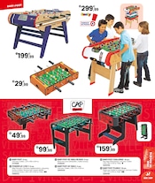 Baby-Foot Angebote im Prospekt "JOUEZ AVEC NOUS" von JouéClub Baby-Foot Angebote im Prospekt "JOUEZ AVEC NOUS" von JouéClub auf Seite 289