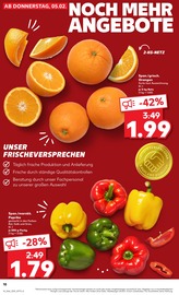 Aktueller Kaufland Prospekt mit Paprika, "KNÜLLER", Seite 10
