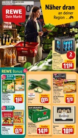 REWE Discounter Prospekt der aktuellen Woche mit 32 Seiten, gültig von 27.07.2026 bis 01.08.2026, in Rödermark und Umgebung Aktueller REWE Discounter Prospekt in Rödermark und Umgebung, "Dein Markt" mit 32 Seiten, 27.07.2026 - 01.08.2026
