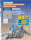 BGC05A220A Bodenstaubsauger Angebote von BOSCH bei EURONICS Soest für 76,49 €