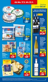 Aktueller Lidl Prospekt mit Rotwein, "LIDL LOHNT SICH", Seite 17