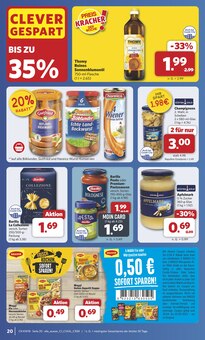 Barilla im combi Prospekt "Markt - Angebote" mit 34 Seiten (Osnabrück)
