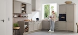 Cuisine complète Laque laminé structure bois Macciato - MONDO - Möbel Martin à Thionville Cuisine complète Laque laminé structure bois Macciato - MONDO en promo chez Möbel Martin Thionville à 6 999,00 €