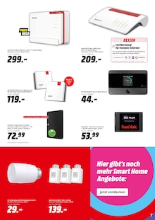 WLAN Router Angebot im MediaMarkt Saturn Prospekt, gültig von 28.10.2025 bis 13.11.2025 WLAN Router Angebot im aktuellen MediaMarkt Saturn Prospekt auf Seite 7