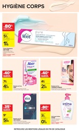 Offre Cire dans le catalogue Carrefour du moment à la page 44