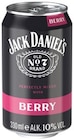Cola-Cola oder Berry von Jack Daniel’s für 1,99 € bei REWE im Angebot Cola-Cola oder Berry von Jack Daniel’s im aktuellen REWE Prospekt