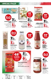 Prix et réduction Biscuits Italiens dans le prospectus Super U en cours Offre Biscuits Italiens dans le catalogue Super U du moment à la page 8