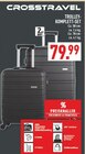 Trolley-Komplett-Set im Angebot bei Marktkauf in Detmold Trolley-Komplett-Set Angebote von Crosstravel bei Marktkauf Detmold für 79,99 €