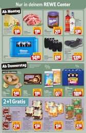 Eis Angebot im aktuellen REWE Prospekt auf Seite 5