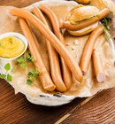 Aktuelles Wiener Würstchen oder Kieler Knacker Angebot bei REWE in Lübeck ab 0,88 €