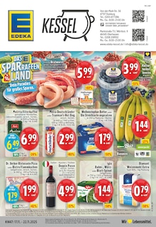 Aktueller EDEKA Prospekt "Aktuelle Angebote" für Duisburg Aktueller EDEKA Prospekt für Duisburg mit Seiten