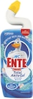 WC Ente Aktiv Gel 750 ml oder Frische-Siegel Starter Set 36 ml von WC Ente für 1,99 € bei Rossmann im Angebot WC Ente Aktiv Gel 750 ml oder Frische-Siegel Starter Set 36 ml von WC Ente im aktuellen Rossmann Prospekt