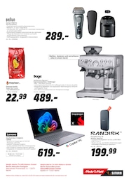 Espresso Angebot & Preis im aktuellen MediaMarkt Saturn Prospekt Espresso Angebot im aktuellen MediaMarkt Saturn Prospekt auf Seite 2