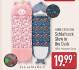 Schlafsack Glow in the Dark im Angebot bei ALDI Nord in Gladbeck Schlafsack Glow in the Dark Angebote von HOME CREATION bei ALDI Nord Gladbeck für 19,99 €