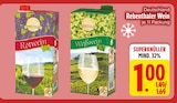 Wein Angebote von Rebenthaler bei EDEKA Passau für 1,00 €