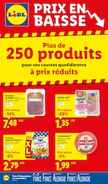 Prix et réduction Gnocchi dans le prospectus Lidl en cours Offre Gnocchi dans le catalogue Lidl du moment à la page 16