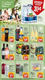 Cola im REWE Prospekt in Heusweiler Aktueller REWE Prospekt mit Cola, "Dein Markt", Seite 17