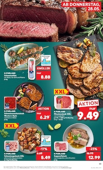 Rindfleisch im aktuellen Kaufland Prospekt (Wuppertal) Rindfleisch im Kaufland Prospekt "Hier bin ich richtig" mit 64 Seiten (Wuppertal)