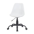 Chaise de bureau en plastique - CARREFOUR HOME - Carrefour à Sainte-Geneviève-des-Bois Chaise de bureau en plastique - CARREFOUR HOME en promo chez Carrefour Sainte-Geneviève-des-Bois à 49,99 €