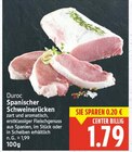 Spanischer Schweinerücken Angebote von Duroc bei E center Falkensee für 1,79 €
