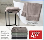 Duschtuch für 4,99 € bei ALDI Nord im Angebot Duschtuch im aktuellen ALDI Nord Prospekt