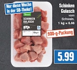 Schinken Gulasch bei EDEKA im Elbtal Prospekt für 5,99 €