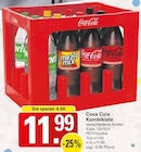 Kombikiste Angebote von Coca Cola bei WEZ Kalletal für 11,99 €